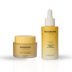 Celestyn Bakuchiol Moisture Cream 50gr + Bakuchiol Serum 50 ml