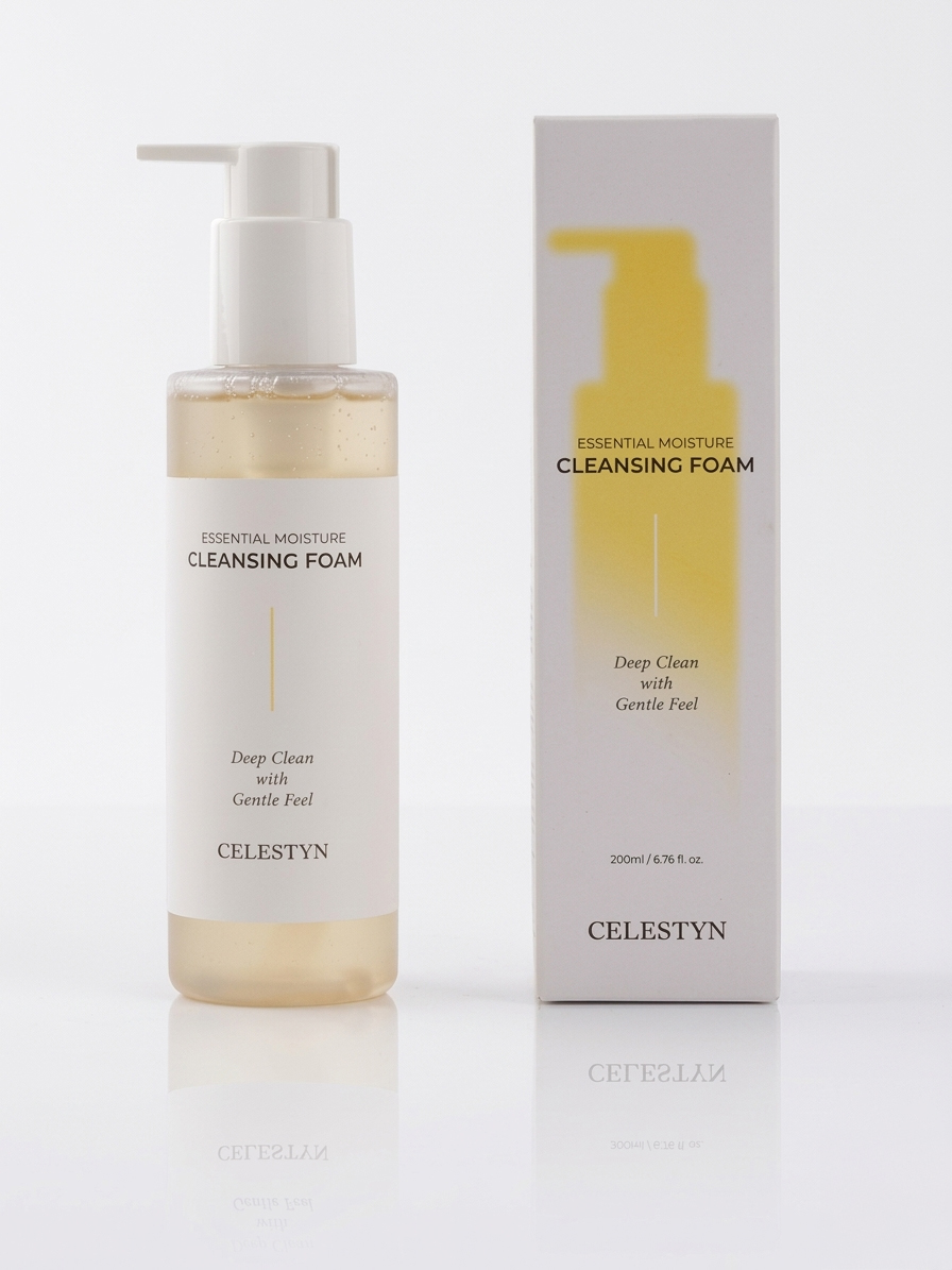 Celestyn Essential Moisture Cleansing Foam 200 ml