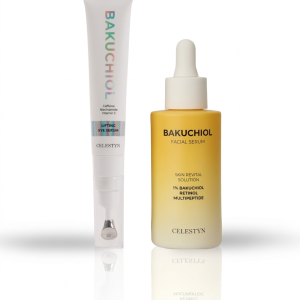 Celestyn Bakuchiol Serum 50 ml + Bakuchiol Lifting Eye Serum 20 ml