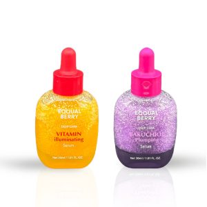Eqqualberry Vitamin Illuminating Serum 30ml + Bakuchiol Plumping Serum 30 ml