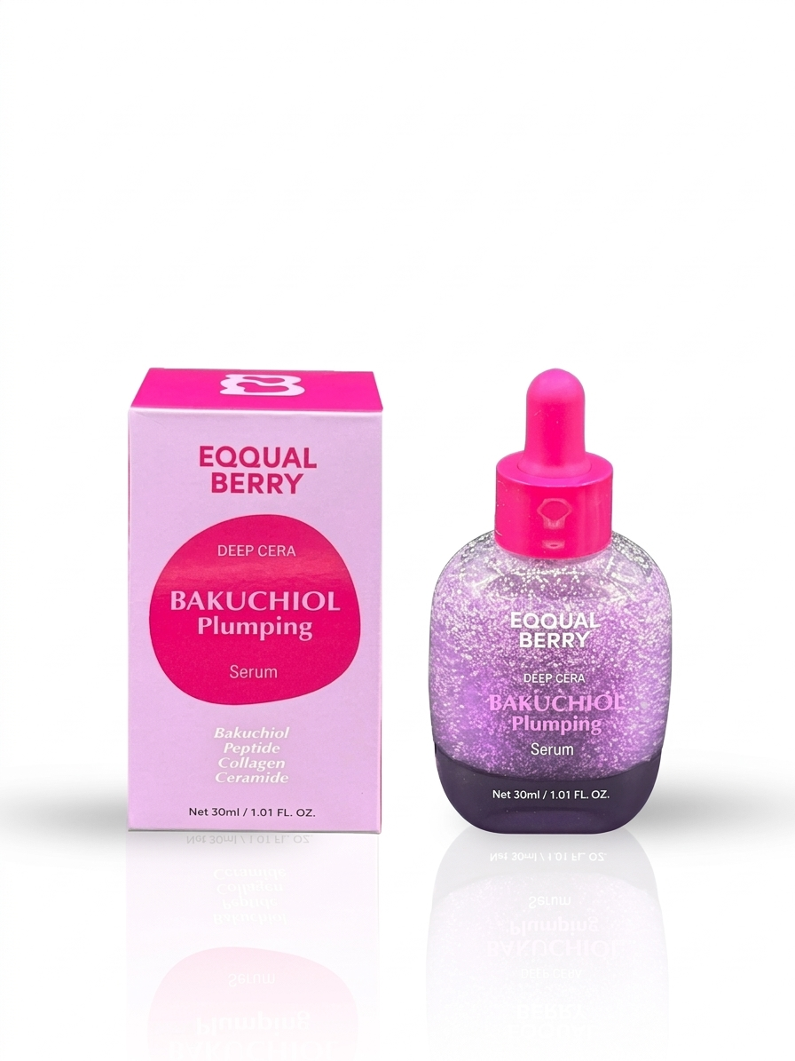 Eqqualberry Bakuchiol Plumping Serum 30 ml