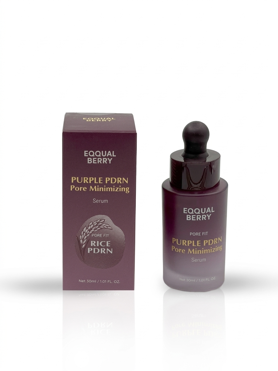 Eqqualberry Purple PDRN Pore Minimizing Serum 30 ml