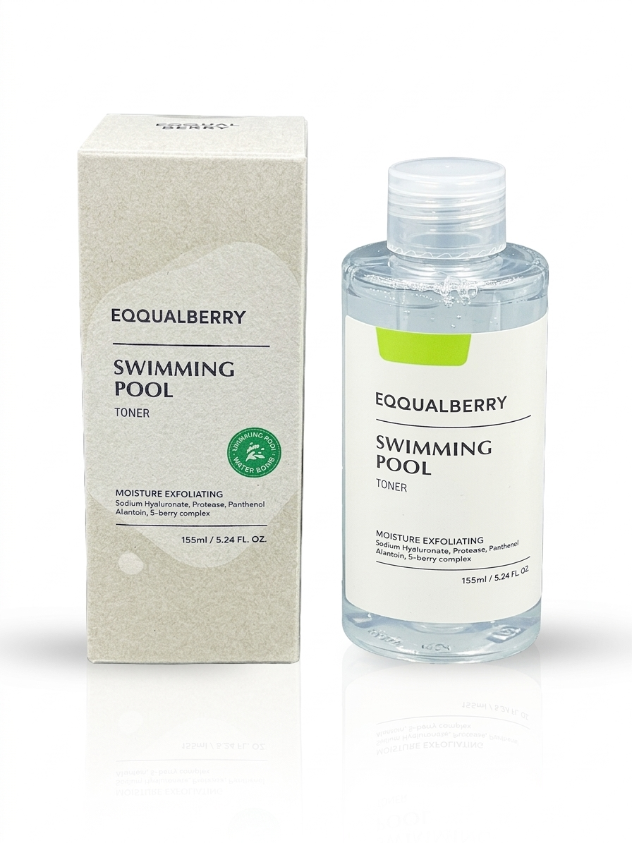 Eqqualberry Swimming pool Toner (155 ml)