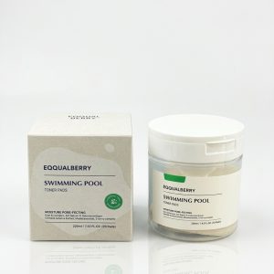 Eqqualberry Swimming Pool Toner Pads 220ml 70 sheets